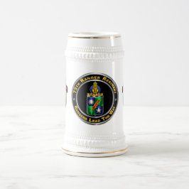 Caneca De Cerveja 75º Regimento Ranger