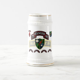 Caneca De Cerveja 75º Regimento Ranger