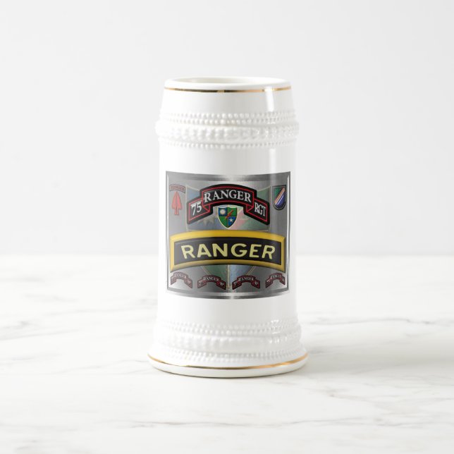 Caneca De Cerveja 75º Regimento Ranger  (Centro)