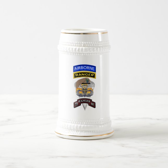 Caneca De Cerveja 75º Regimento Ranger "Sua Sponte" (Centro)