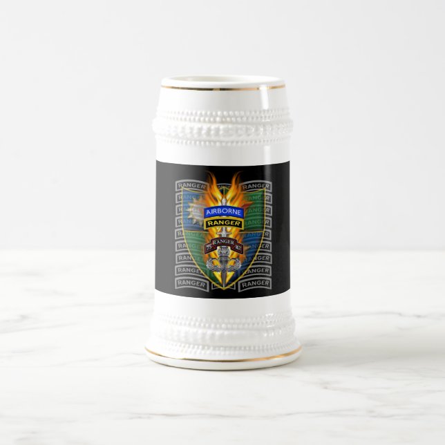 Caneca De Cerveja 75º Regimento Ranger "Sua Sponte" (Centro)