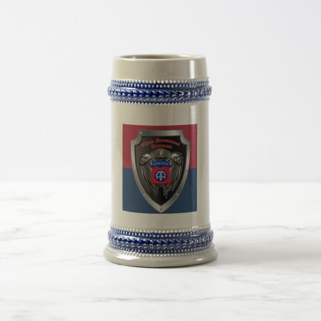 Caneca De Cerveja 82ª Divisão Aerotransportada - Fort Bragg (Centro)