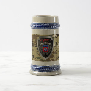 Caneca De Cerveja 82ª Divisão Aerotransportada - Fort Bragg