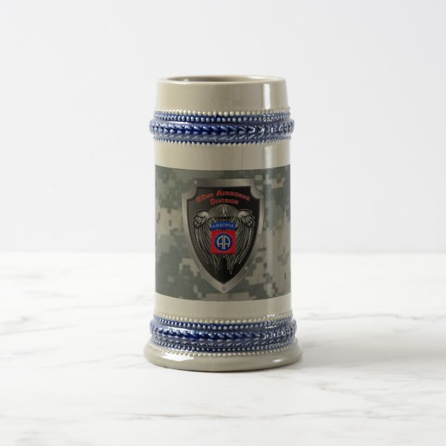 Caneca De Cerveja 82ª Divisão Aerotransportada - Fort Bragg (Centro)
