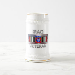 Caneca De Cerveja 82ª Divisão Aerotransportada - Fort Bragg