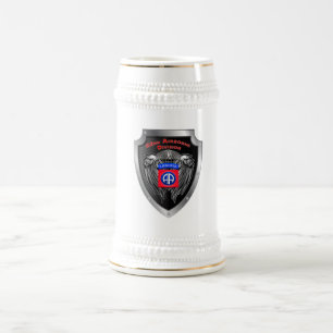 Caneca De Cerveja 82ª Divisão Aerotransportada - Fort Bragg