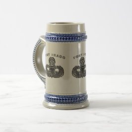Caneca De Cerveja 82ª Divisão Aerotransportada Fort Bragg