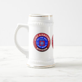 Caneca De Cerveja 82ª Divisão Aerotransportada Fort Bragg