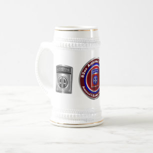 Caneca De Cerveja 82.ª Divisão Aéreo do Guardião da Honra da América