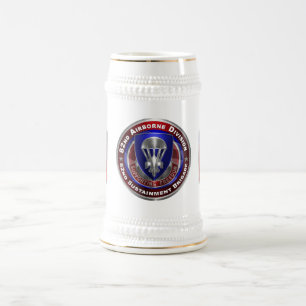 Caneca De Cerveja 82.a Brigada de Sustentabilidade da Divisão de Tr