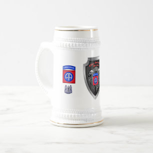 Caneca De Cerveja 82.a Divisão Aéreo "Guardião de Hono da América"
