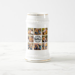 Caneca De Cerveja 8 Colagem de Fotos Todos os Pais do Mundo de Ocasi
