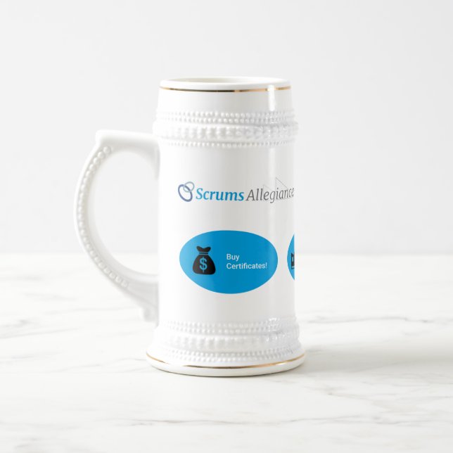 Caneca De Cerveja 8 Pontos de História (Esquerda)