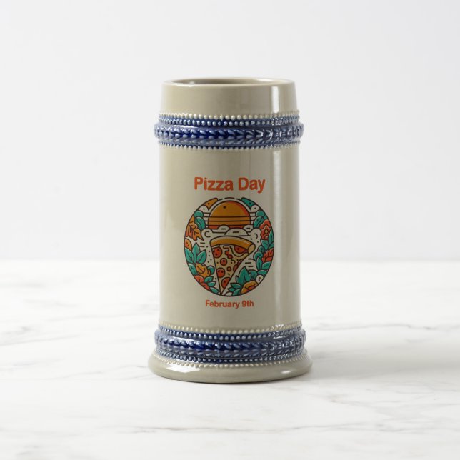 Caneca De Cerveja 9 de fevereiro - Dia da Pizza (Centro)