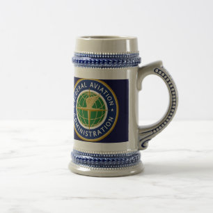Caneca De Cerveja A Administração Federal de Aviação de FAA