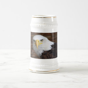 Caneca De Cerveja A águia americana impressionante