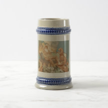 A arte náutica Merchant em naufrágio