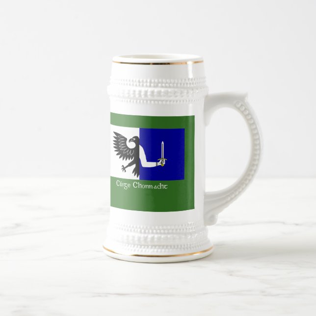 Caneca De Cerveja A bandeira de Connach (Direita)