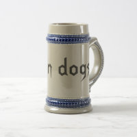 a cerveja dos cães da ficção stien