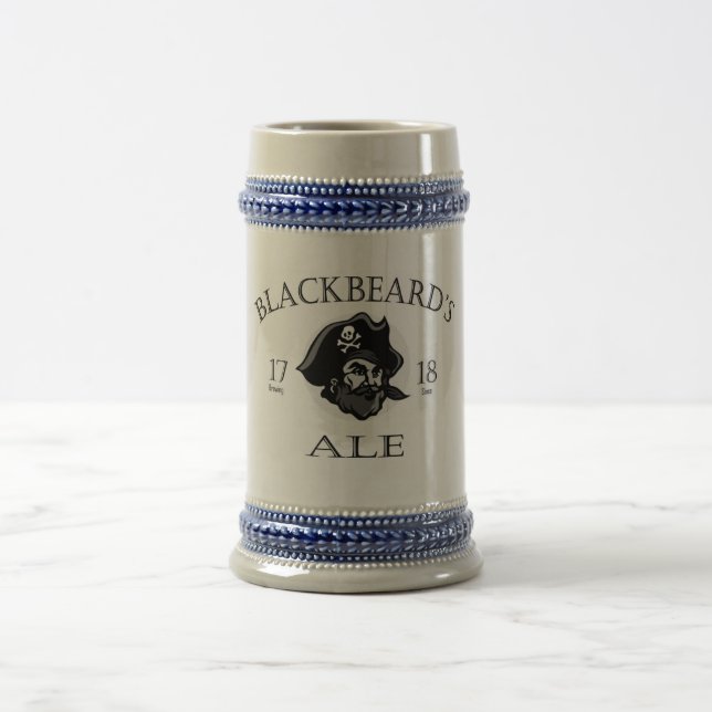 Caneca De Cerveja A cerveja inglesa de Blackbeard (Centro)