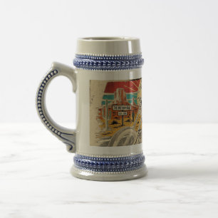 Caneca De Cerveja A Estrada Mãe 