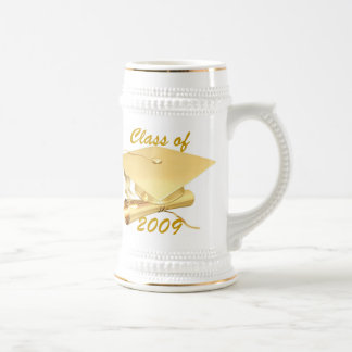 CANECA DE CERVEJA A GRADUAÇÃO 2009 PERSONALIZA