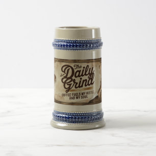 Caneca De Cerveja A Grind Diária