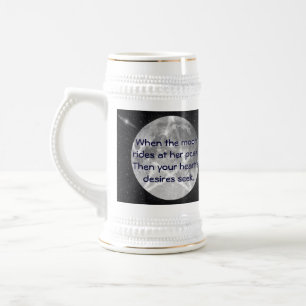 Caneca De Cerveja A Lua da Bruxa