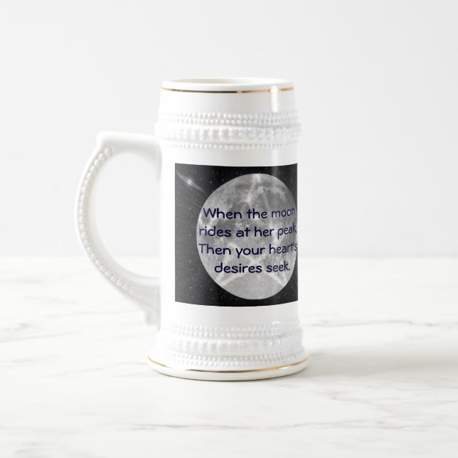 Caneca De Cerveja A Lua da Bruxa (Esquerda)