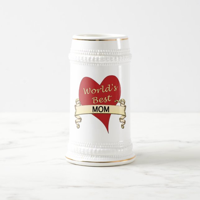 Caneca De Cerveja A melhor mamã do mundo (Centro)