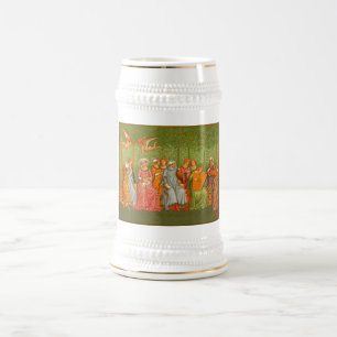 Caneca De Cerveja A Mug de Reunião Medieval