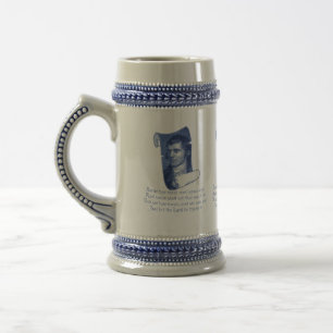 Caneca De Cerveja A Oração da Noite de Burns Supper Selkirk Grace Az