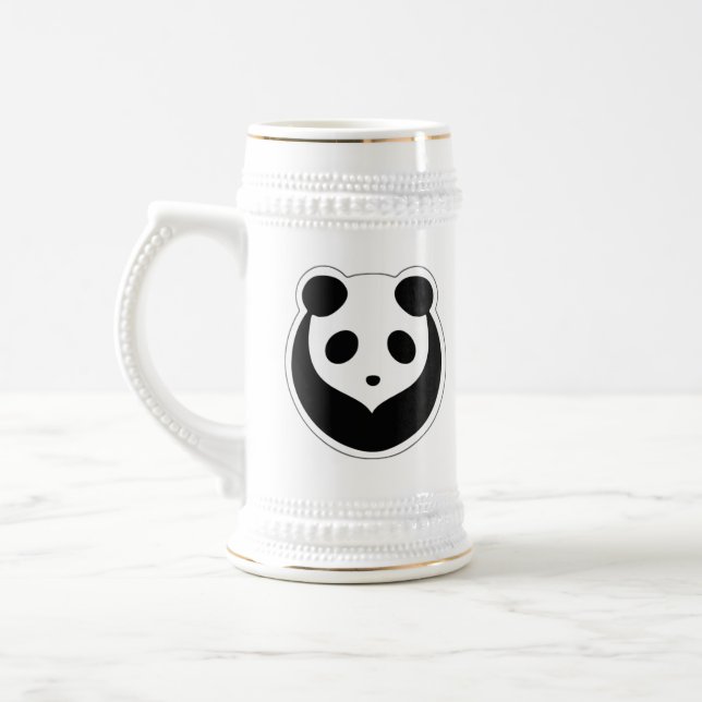 Caneca De Cerveja A panda poderosa (Esquerda)