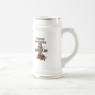 Caneca De Cerveja À terra