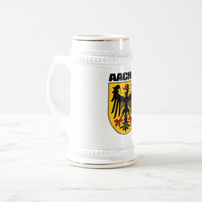 Caneca De Cerveja Aachen (Frente Esquerda)
