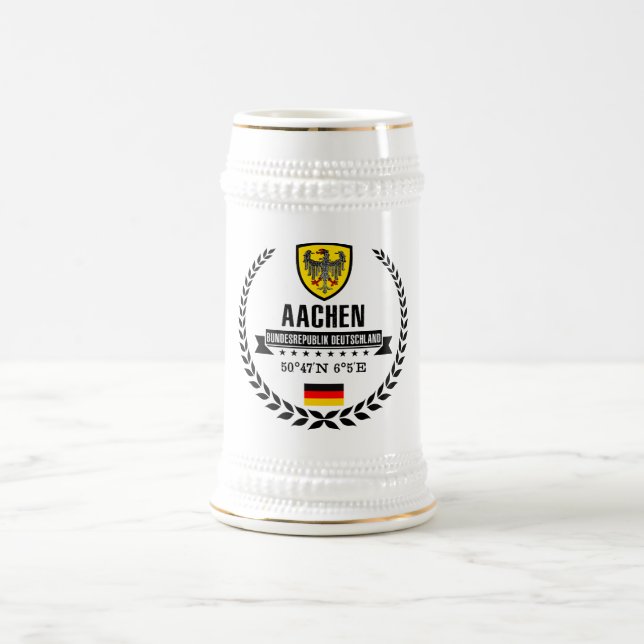 Caneca De Cerveja Aachen (Centro)