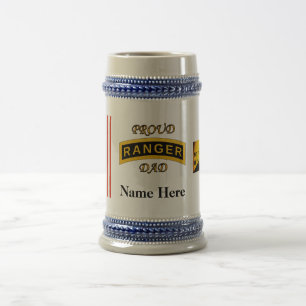 Caneca De Cerveja Aba da escola da guarda florestal do exército -