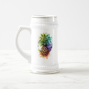 Caneca De Cerveja Abacaxi