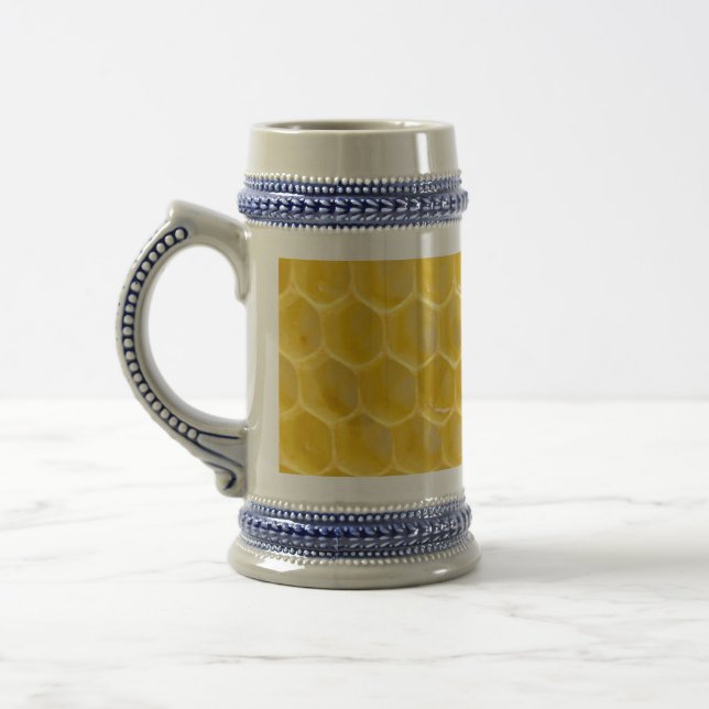 Caneca De Cerveja abelha e favo de mel (Esquerda)
