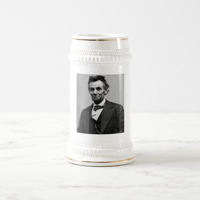 Caneca De Cerveja Abraham Lincoln (Centro)