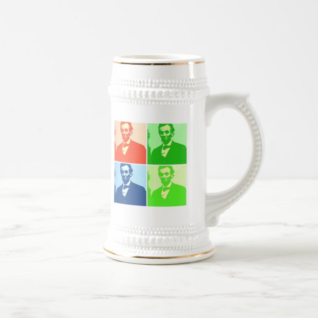 Caneca De Cerveja Abraham Lincoln (Direita)
