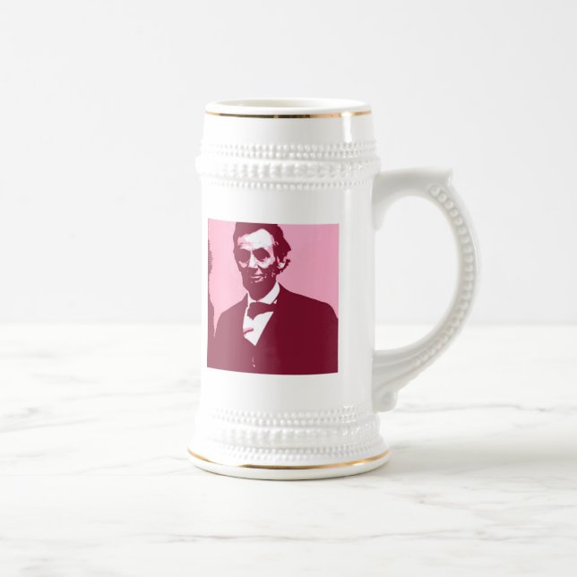 Caneca De Cerveja Abraham Lincoln (Direita)