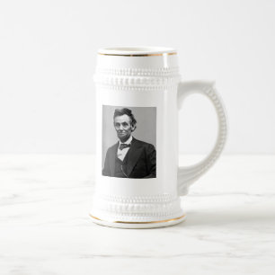 Caneca De Cerveja Abraham Lincoln