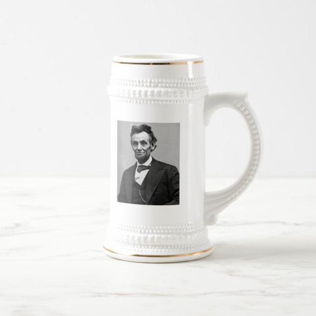 Caneca De Cerveja Abraham Lincoln (Direita)