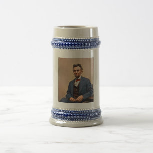 Caneca De Cerveja Abraham Lincolon