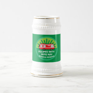 Caneca De Cerveja Acampamento Motorhome Campanha de autocargueiros
