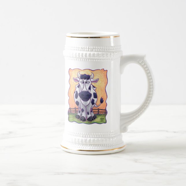 Caneca De Cerveja Acessórios para cochonetes de vaca (Direita)