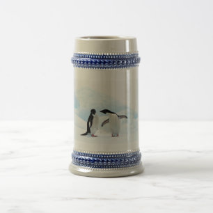 Caneca De Cerveja Adelie Penguins