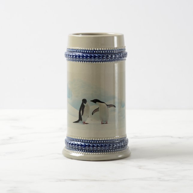 Caneca De Cerveja Adelie Penguins (Centro)