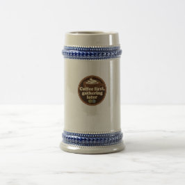 Caneca De Cerveja Adesivo Diário do Amante de Café